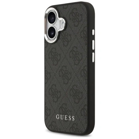 GUESS ETUI 4G CLASSIC LOGO MAGSAFE DO IPHONE 17 OCHRONA MAGNETYCZNA Z LOGO
