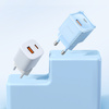 MCDODO SZYBKA ŁADOWARKA SIECIOWA DO TELEFONU ZASILACZ 2X USB USB-C 33W GAN