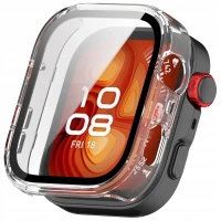 TECH-PROTECT ETUI DO HUAWEI WATCH FIT 4 PRO OCHRONNE PRZEZROCZYSTE NA