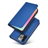 Magnet Card Case etui Samsung Galaxy A23 5G pokrowiec z klapką portfel podstawka niebieskie