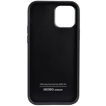 Etui Audi Synthetic Leather na iPhone 11 Pro 5.8" - czarne AU-TPUPCIP11-TT/D1-BK