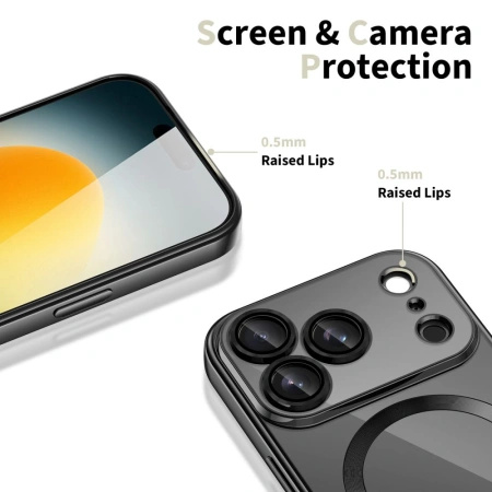 TECH-PROTECT ETUI MAGFLEX MAGSAFE DO IPHONE 17 PRO MAX OCHRONA