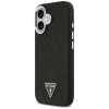 GUESS ETUI GLITTER TRIANGLE LOGO MAGSAFE DO IPHONE 17 OCHRONA Z EFEKTEM