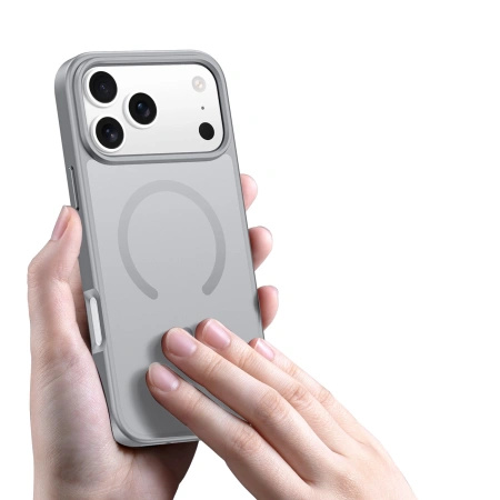DUX DUCIS ETUI YIND DO IPHONE 17 PRO Z MAGSAFE I ANTYPOŚLIZGOWĄ