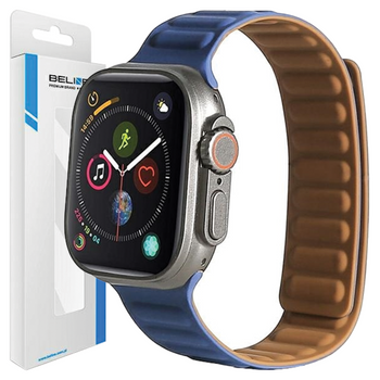 BELINE PASEK DO APPLE WATCH 38 40 41MM MAGNETYCZNY DO ZEGARKÓW UNIWERSALNY