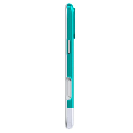 Spigen Classic C1 MagSafe, bondi blue - iPhone 17 Pro