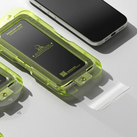 RINGKE SZKŁO HARTOWANE EASY SLIDE 2-PACK DO IPHONE 17 OCHRONA EKRANU 2