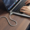 MCDODO KABEL DO ZASILACZA ŁADOWANIA MACBOOK AIR PRO USB-C MAGSAFE 3 140W 2M