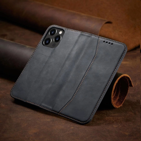 HURTEL ETUI CASE DO IPHONE 14 PRO MAGNETYCZNE Z KLAPKĄ PORTFEL I PODSTAWKA