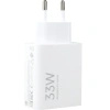 XIAOMI ŁADOWARKA SIECIOWA MDY-16-EF 1XUSB-A 33W DO TELEFONÓW XIAO