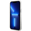 Etui Guess GUHCP14XLCSGSGH na iPhone 14 Pro Max 6.7" - białe Liquid Glitter Marble