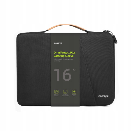 INNOSTYLE TORBA DO LAPTOPA 15 6 16 WODOODPORNA Z POKROWCEM OMNIPROTECT PLUS