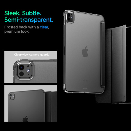 SPIGEN LIQUID AIR FOLIO IPAD PRO 11” 5 / 6 2024-2025 BLACK