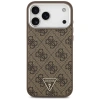 GUESS ETUI 4G TRIANGLE LOGO MAGSAFE DO IPHONE 17 PRO MAX ELEGANCKA OCHRONA