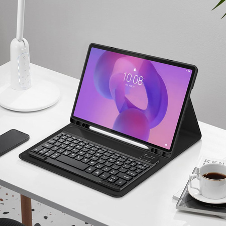 TECH-PROTECT SC PEN + KEYBOARD LENOVO IDEA TAB PLUS 12.1 TB-361 BLACK