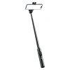 Wozinsky Selfie stick WC1Y30S teleskopowy tripod 1.3m z uchwytem na telefon - czarny