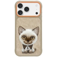 NIMMY ETUI BIG EYED PET 2.0 CAT DO IPHONE 17 OCHRONA Z POKROWCEM