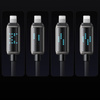 MCDODO ŁADOWARKA KABEL USB-C LIGHTNING SZYBKIEGO ŁADOWANIA DO IPHONE 1M LED
