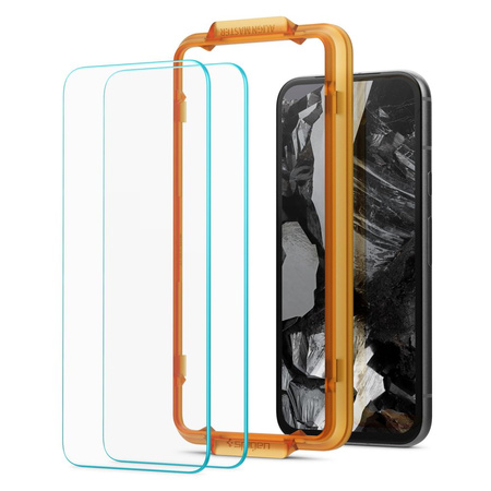 SPIGEN SZKŁO HARTOWANE 2-PACK DO GOOGLE PIXEL 8A ALM GLAS.TR OCHRONA EKRANU
