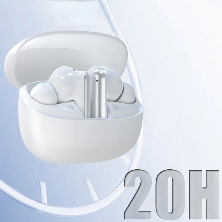DUDAO SŁUCHAWKI BEZPRZEWODOWE TWS ANC ENC BLUETOOTH DO TELEFONÓW IPHONE