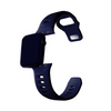 38/40/41/42 mm Ocean Blue (small) - 3mk Silicone Watch Strap for Apple