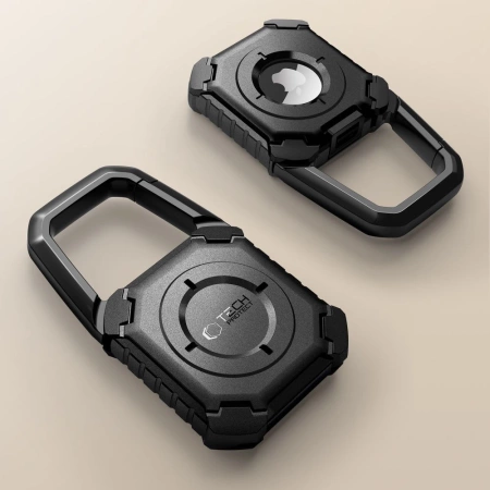 TECH-PROTECT ETUI KEVLAR DO APPLE AIRTAG 1 2 BEZPIECZNE PRZECHOWANIE