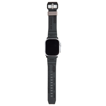 Skinarma pasek Shokku Apple Watch        49/45/44mm oliwkowy/dark olive