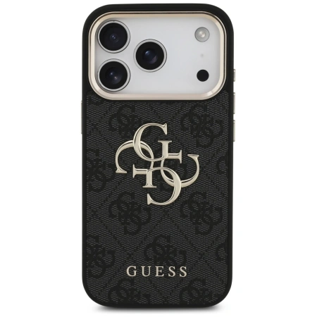 GUESS CASE 4G BIG CLASSIC LOGO DO IPHONE 17 PRO MAX OCHRONA NA