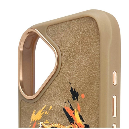 NIMMY ETUI TYGRYS DO MAGSAFE DO IPHONE 16 OCHRONA Z UNIKALNYM MOTYWEM
