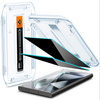 SPIGEN SZKŁO HARTOWANE GLAS.TR EZ FIT DO GALAXY S24 ULTRA Z FILTREM PRIVACY