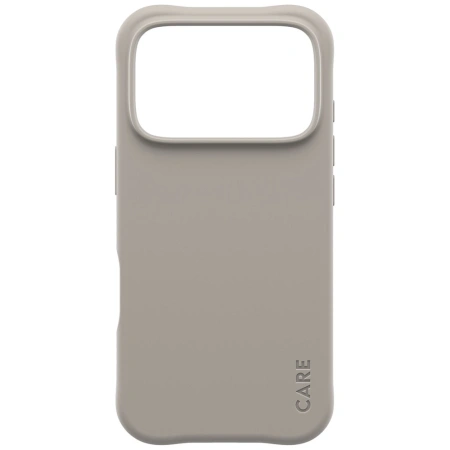 Etui CARE by PanzerGlass Fashionable Samba MagSafe na iPhone 17 Pro - szary