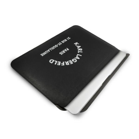 Karl Lagerfeld Sleeve KLCS133RSGSFBK 13czarny/black Saffiano RSG