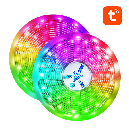 NITEBIRD TAŚMA LED RGB WIFI 2X5M Z APLIKACJĄ TUYA DO ZMIANY KOLORU
