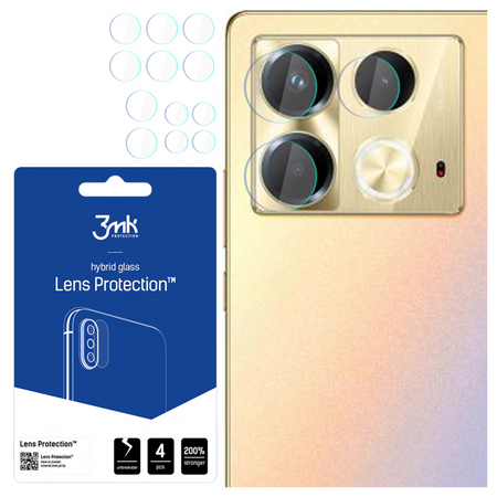 Infinix Note 40 - 3mk Lens Protection