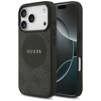 GUESS ETUI 4G CIRCLE CLASSIC LOGO DO IPHONE 17 PRO MAGSAFE POKROWIEC