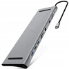 Adapter do komputera CO2, HUB 10w1 USB-C Gigabit RJ-45 HDMI 4K do Macbooka M1 0107