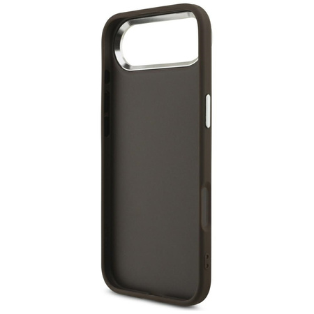 Etui Guess 4G Big 4G Classic Logo do     iPhone Air brązowy srebrny
