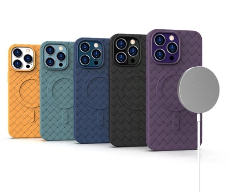HURTEL PLECIONE ETUI DO MAGSAFE DO IPHONE 14 PRO OCHRONA Z OPORNYM