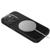 UNIQ etui Keva iPhone 15 Pro Max 6.7" Magclick Charging czarny/carbon black