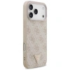 GUESS ETUI LEATHER 4G TRIANGLE STRASS DO MAGSAFE IPHONE 17 PRO MAX