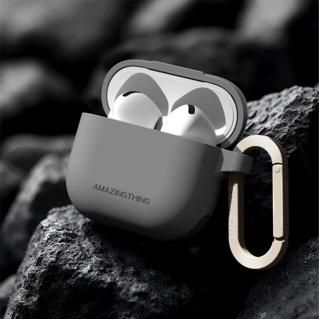 AMAZINGTHING ETUI OMNI CASE DO AIRPODS 4 OCHRONA PRZED ZADARCIAMI