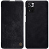 Nillkin Qin Case etui do Xiaomi Redmi Note 11 Pro+ (China) / Redmi Note 11 Pro (China) / Mi11i HyperCharge osłona na aparat kabura pokrowiec obudowa z klapką czarny