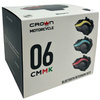 Interkom motocyklowy Crown CMMK-06       Bluetooth 5.0 czarny