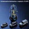 USAMS ŁADOWARKA SAMOCHODOWA 30W 1XUSB 1XUSB-C DO IPHONE 11 SZYBKA ŁADOWARKA