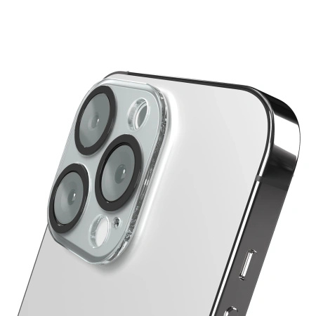 SBS SZKŁO HARTOWANE D3O NA WYSPĘ APARATU DO IPHONE 14 PRO MAX ANTYPOKLEJOWE