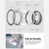 Uchwyt na telefon Spigen Dual Pop        MagSafe Phone Holder Slim szary marmur