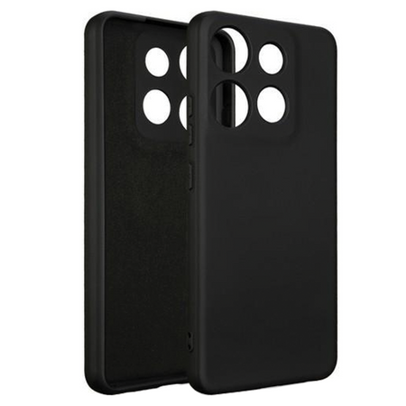BELINE ETUI SILICONE CASE POKROWIEC DO INFINIX SMART 7 CZARNY