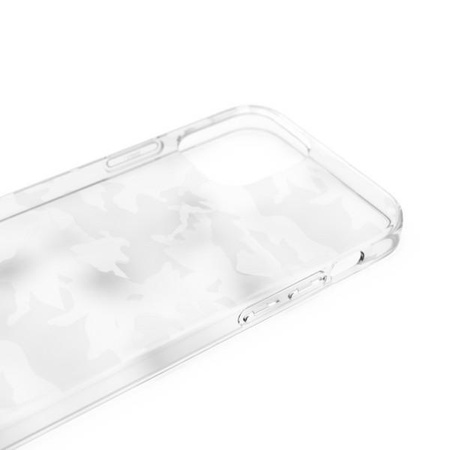 Etui Adidas OR SnapCase Camo na iPhone 12 / na iPhone 12 Pro - przezroczyste
