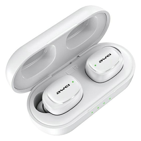 AWEI SŁUCHAWKI T13 PRO DO TELEFONÓW Z BLUETOOTH 5.1 TWS ENC STACJA DOKUJĄCA