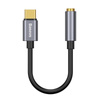 BASEUS ADAPTER AUDIO USB-C DO MINI JACK 3,5MM DO TELEFONÓW IPHONE
